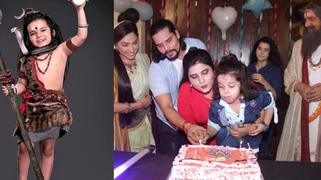 Aan Tiwari celebrates his birthday on the set of Baal Shiv - Telly Updates