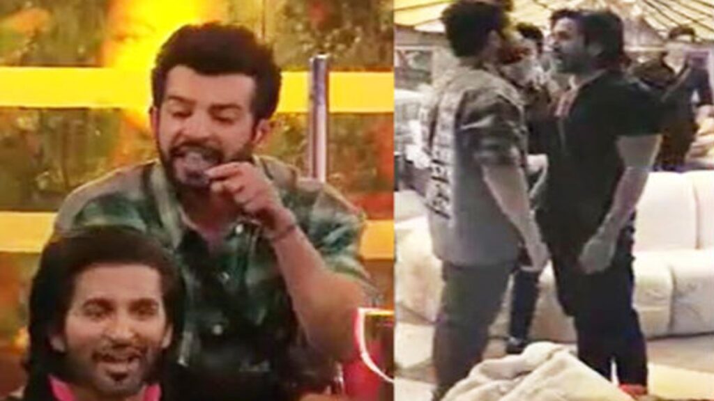 Bigg Boss 15: Major physical fight between Vishal Kotian and Jay Bhanushali