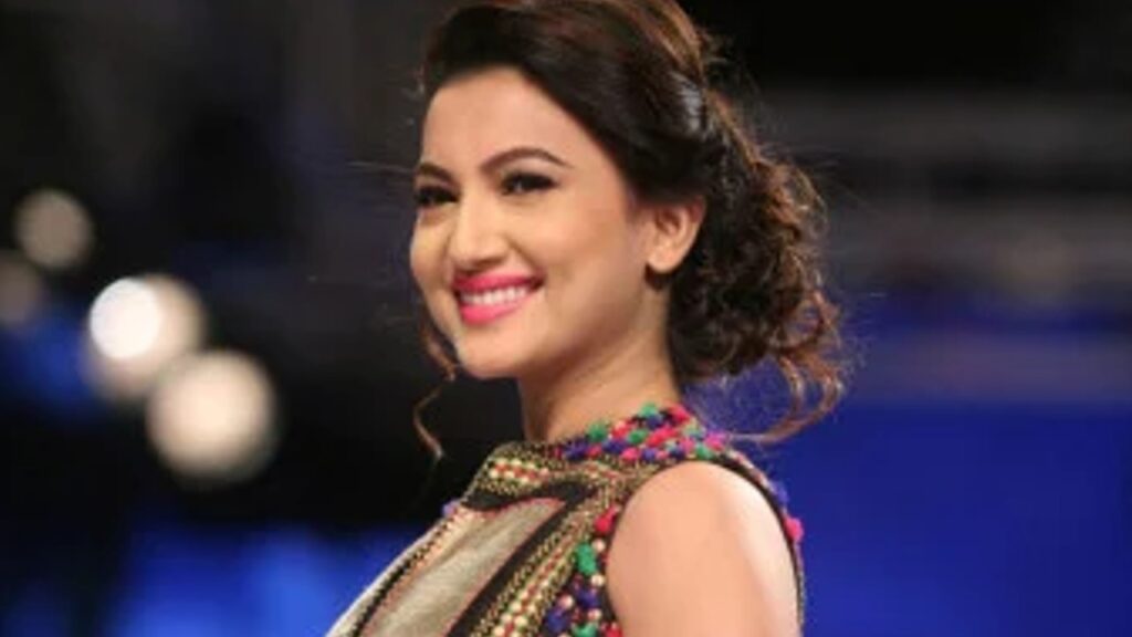 Gauahar Khan gives a befitting reply to TejRan fans for trolling her