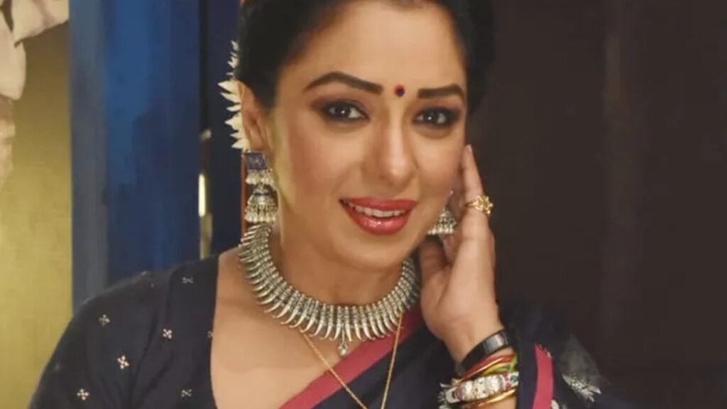 Rupali Ganguly on celebrating Ganpati on the sets of Anupamaa