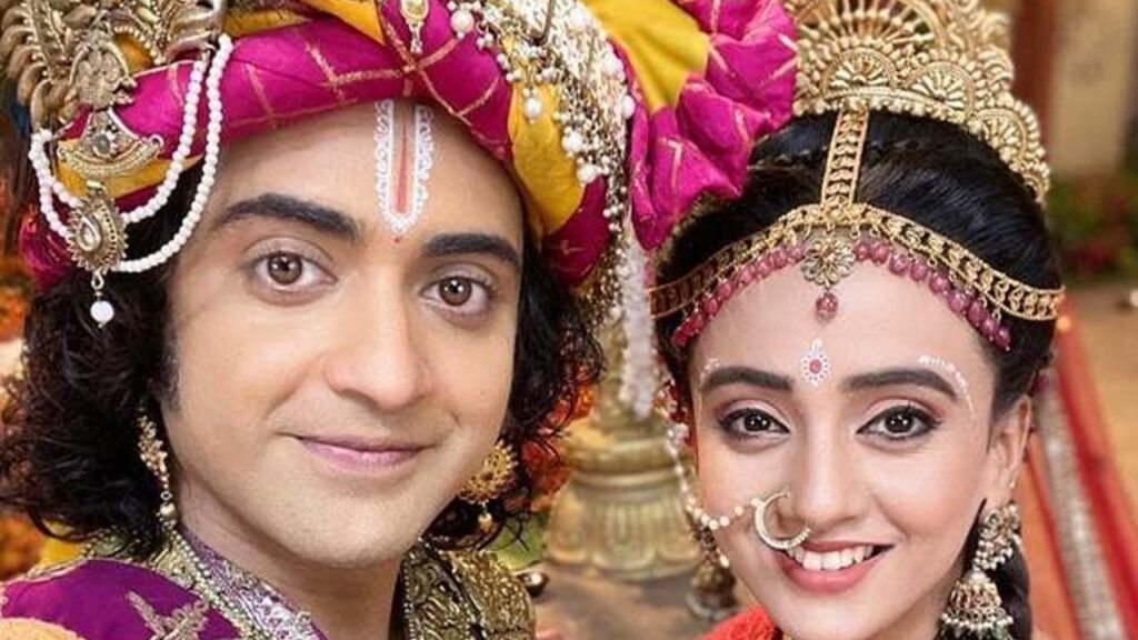 Zalak Desai pens a heartfelt note for ‘RadhaKrishn’ co-actor Sumedh on his birthday