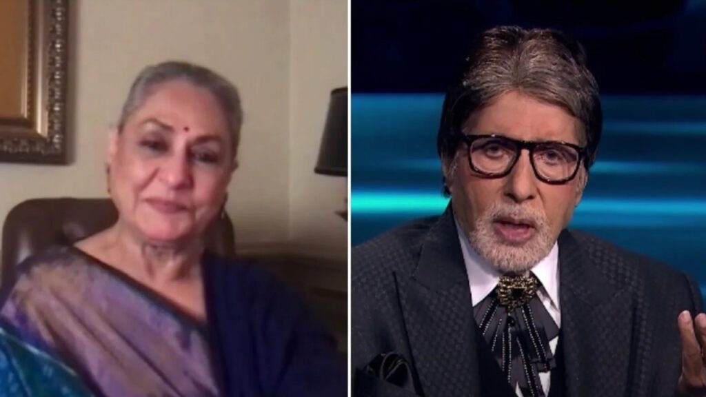 KBC 13 host Amitabh Bachchan gets upset over Jaya Bachchan disapproving his fashion sense; says, ‘Jao hum baat nahi karenge’