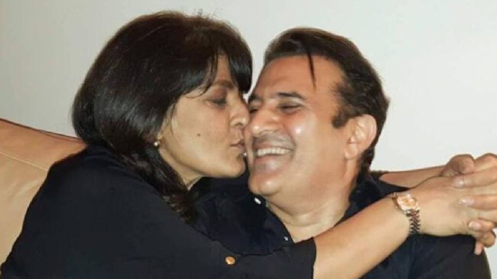 Laughter queen Archana Puran Singh wishes husband Parmeet Sethi on his birthday