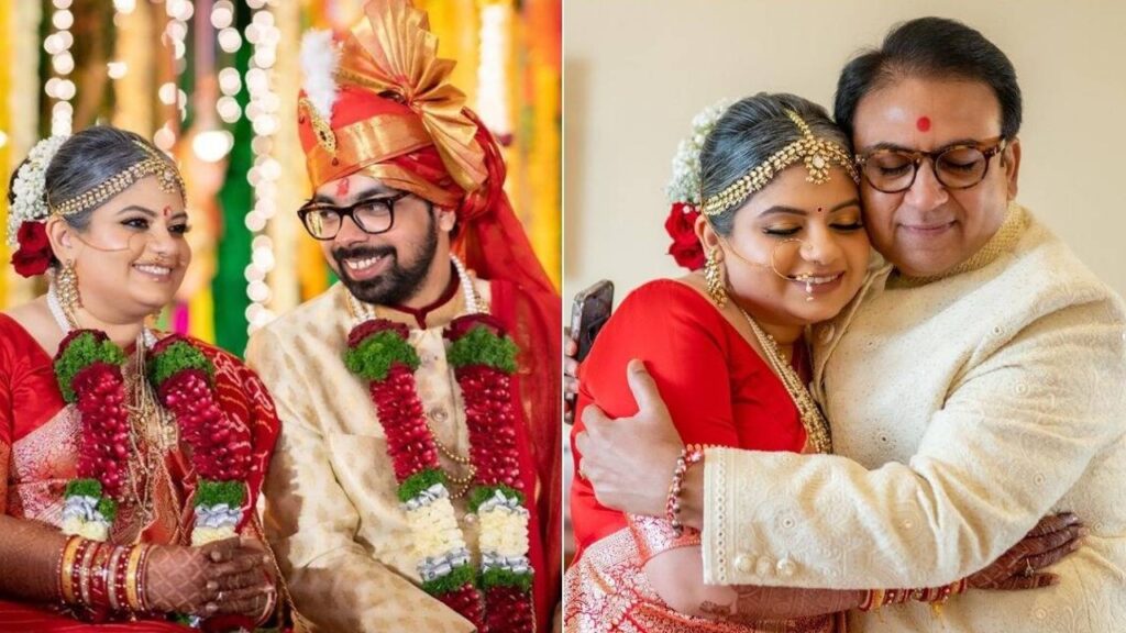 Taarak Mehta Ka Ooltah Chashmah fame Dilip Joshi on her daughter inspiring others by sporting grey hair at her wedding