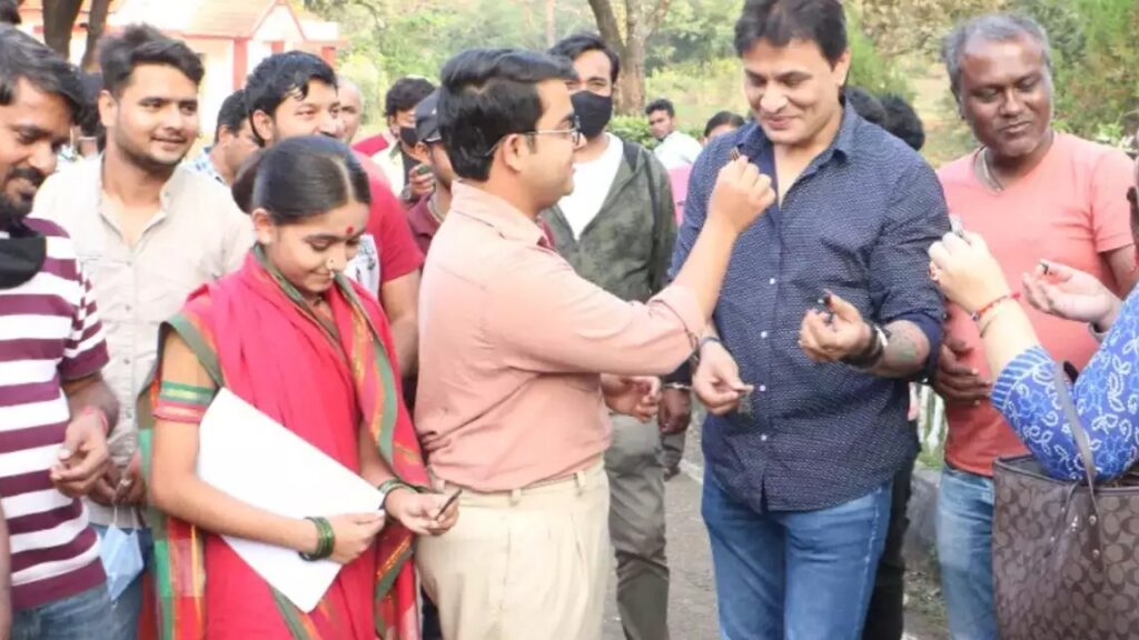 ‘Ek Mahanayak Dr B R Ambedkar’ team celebrates completing two successful years