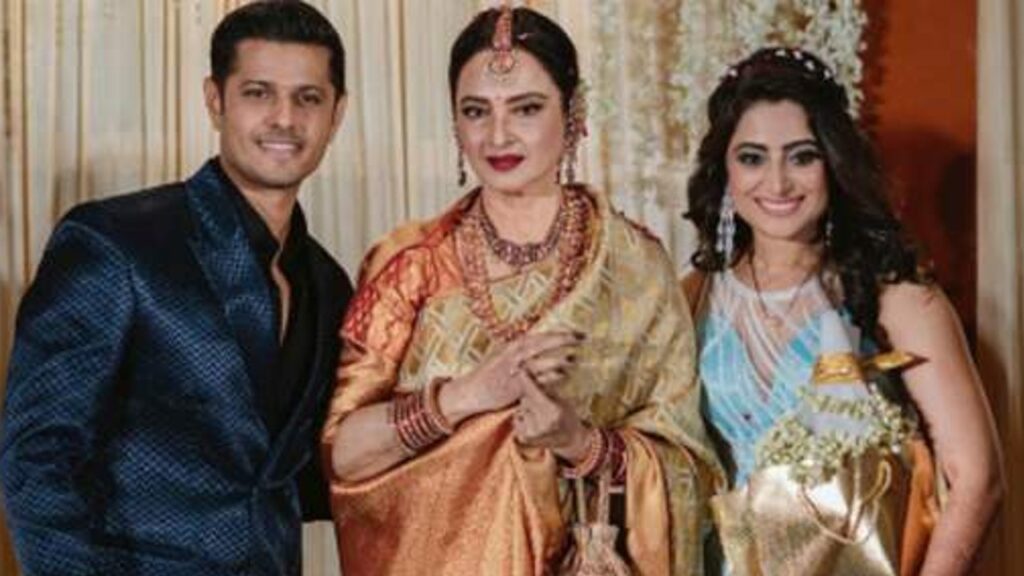 Ghum Hai Kisikey Pyaar Meiin fame Neil Bhatt pens a heartfelt Thankyou note for Rekha