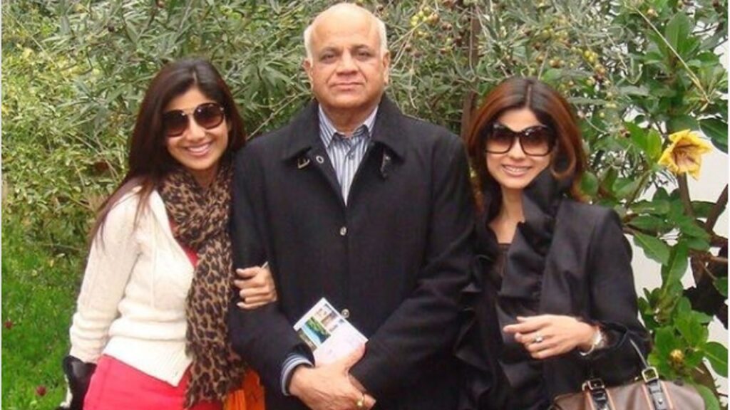 Shilpa Shetty pens a heartfelt note for her father on his birthday