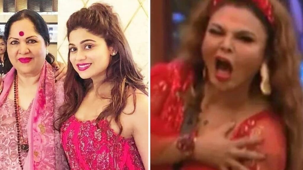 Bigg Boss 15: Shamita Shetty’s mother Sunanda Shetty reacts to Rakhi mocking Shamita’s shoulder injury