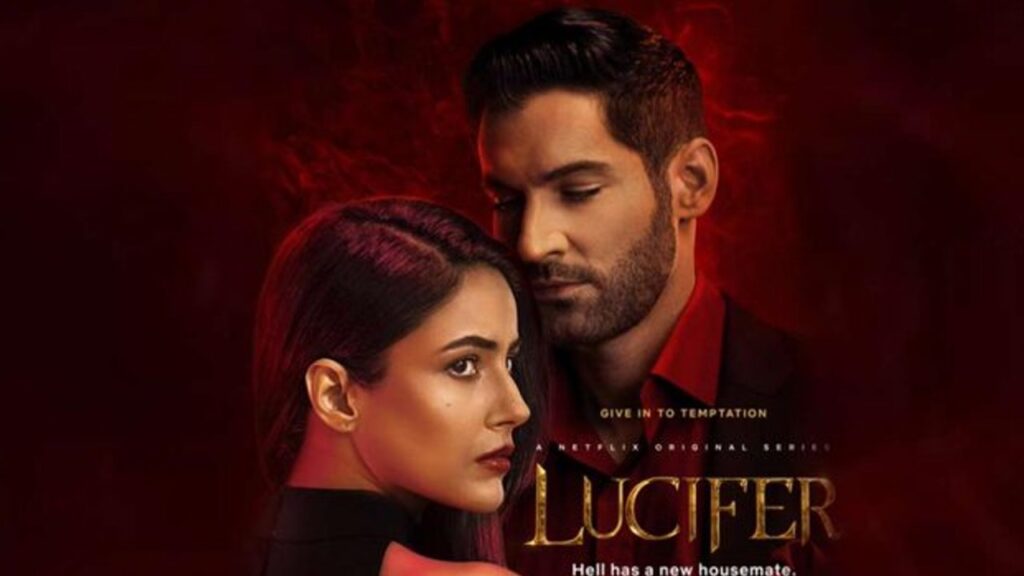 Shehnaaz Gill gets featured on the poster of Netflix’s Lucifer