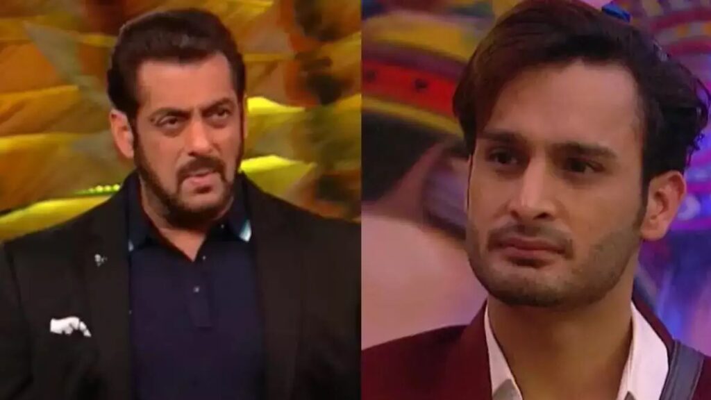 Bigg Boss 15: Umar Riaz infuriates Salman Khan by refusing to get slapped by fake foam hand