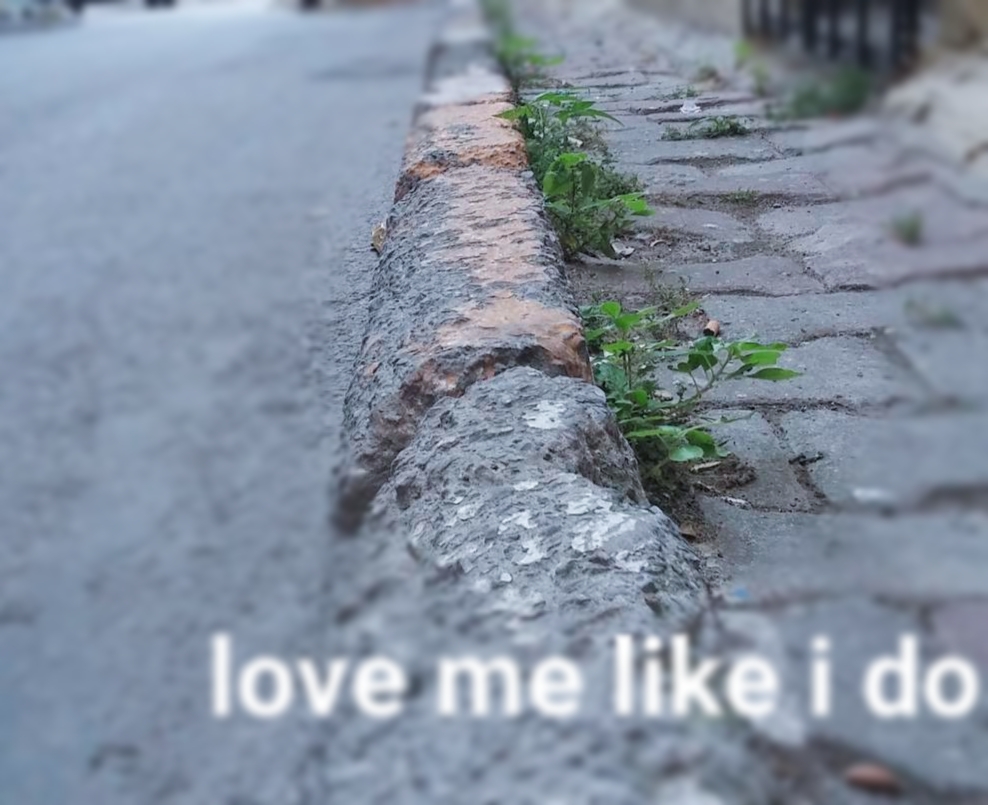 love me like I do – or – your limits are as you imagine