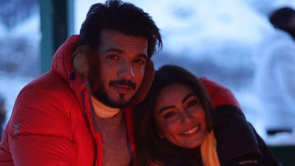 Khatron Ke Khiladi 11 fame Arjun Bijlani and Sana Makbul team up for a music video