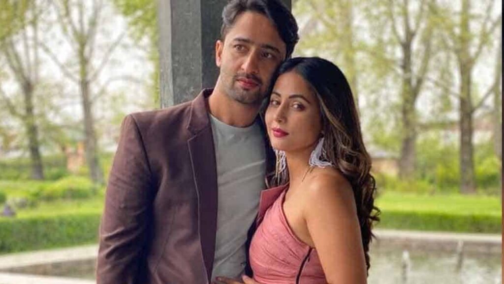 Hina Khan pens a note to pay her condolences to Shaheer Sheikh and family after his father’s demise