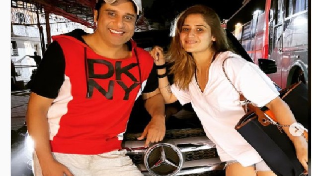 Krushna Abhishek adds another luxury car to his collection