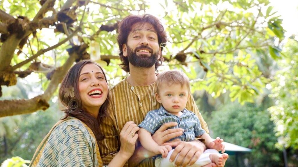 Nakuul Mehta’s wife Jankee shares a health update on their son Sufi who is recovering from Covid-19