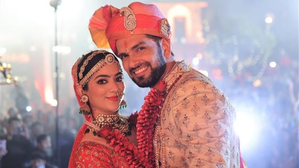 Rahul Sharma on getting married; says, “Feeling happy & settled”