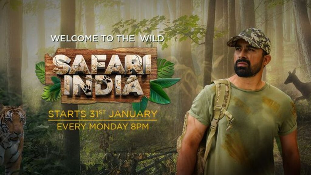 Rannvijay Singha to host the upcoming wildlife show ‘Safari India’