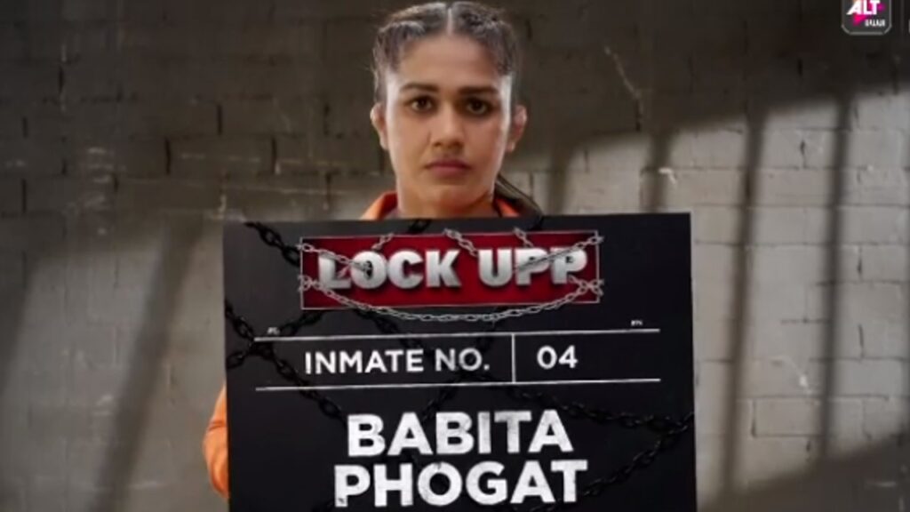 Babita Phogat on being a part of Lock Upp, “Staying away from my child and husband is the only thing making me worried”