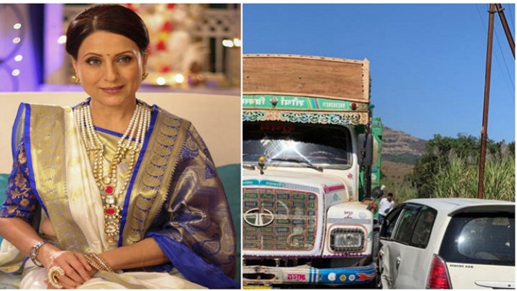 ‘Ghum Hai Kisikey Pyaar Meiin’ fame Kishori Shahane escapes a major accident