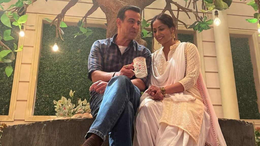 Swaran Ghar: Actor Ronit Roy and Sangita Ghosh wraps up the ongoing schedule