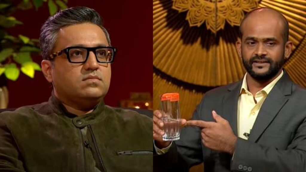 Shark Tank India’s Ashneer Grover regrets not investing in the ‘glass ka mask’ guy’s business idea