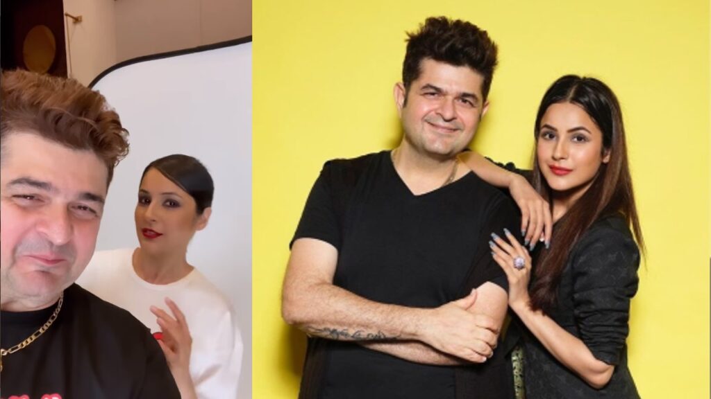 Dabboo Ratnani introduces ‘Shehnaaz 2.0’ to the world; calls Shehnaaz Gill his favorite