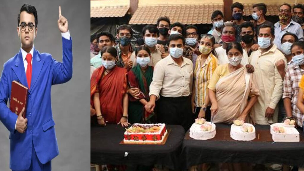 Team ‘Ek Mahanayak-Dr B R Ambedkar’ celebrates the milestone of completing 500 episodes