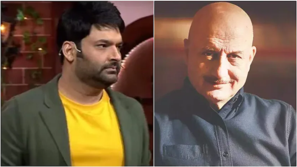 Kapil Sharma thanked Anupam Kher for clarifying the false allegations of him refusing to promote ‘The Kashmir Files’ on his show