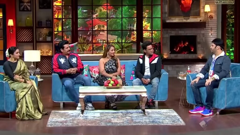 The Kapil Sharma Show: Bhojpuri actress Rani Chatterjee reveals Ravi Kishan and Manoj Tiwari once made the shoot stop for their discussion over a scene