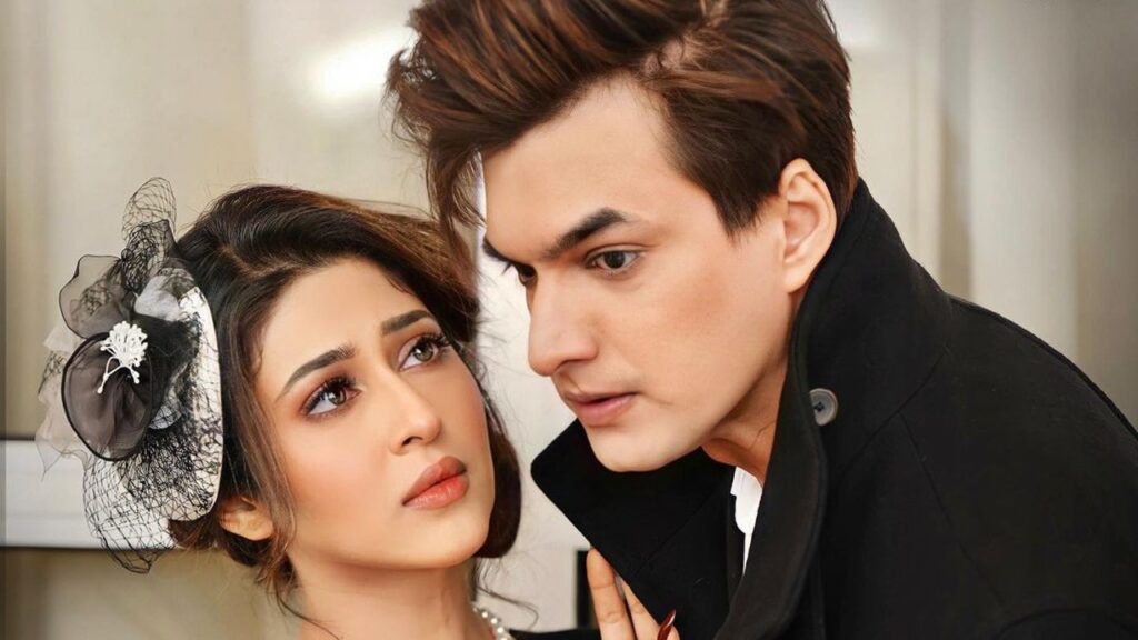 Mohsin Khan and Sonarika Bhadoria mark their first collaboration with music video ‘Shonk Se’
