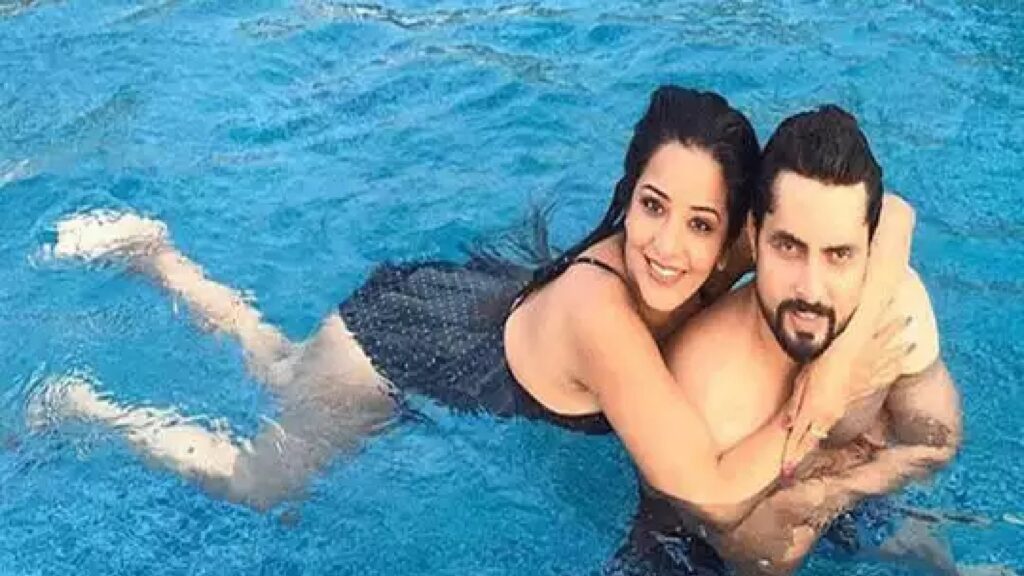 Monalisa’s hubby Vikraant Singh reveals how they keep the spark alive in their relationship