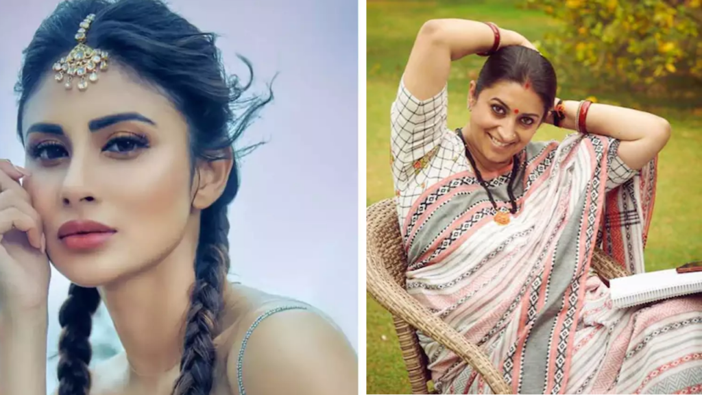 Mouni Roy pens a special birthday message for Smriti Irani; says “You’re an inspiration to us all”