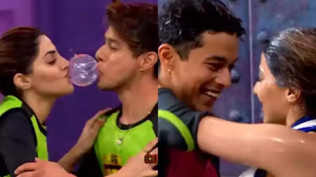 Nikki Tamboli and Pratik Sehajpal are garnering a lot of attention for their sizzling chemistry in The Khatra Khatra Show