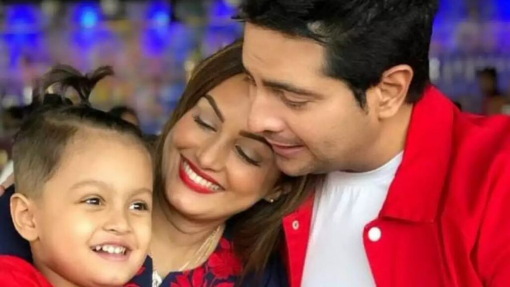 Lock Upp: Nisha Rawal reveals her son Kavish still thinks that his father is away for the shoot; says, he is not aware of her separation with Karan Mehra