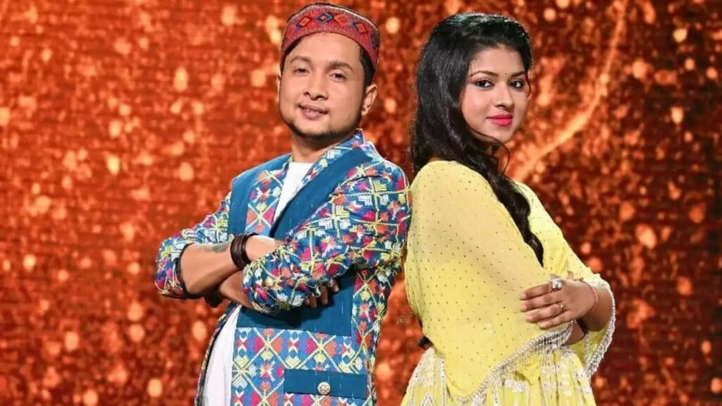‘Indian Idol 12’ fame Pawandeep & Arunita face legal issues for refusing to shoot and promote the music album by M/s Octopus Entertainment Pvt Ltd.