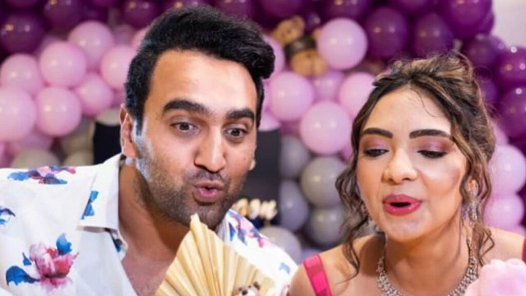 Pooja Banerjee and Sandeep Sejwal share the first glimpse of their baby girl