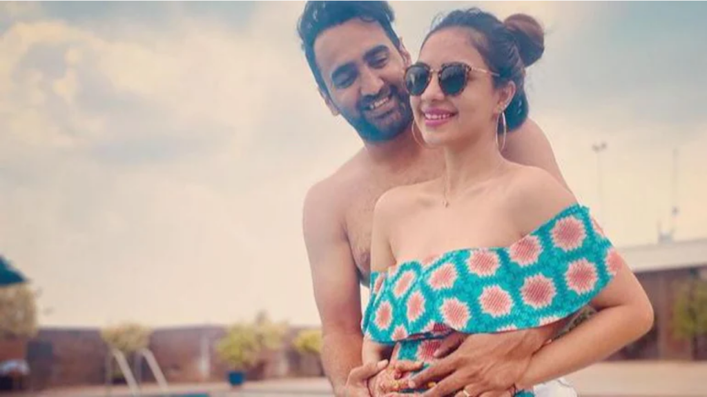 Pooja Banerjee and hubby Sandeep Sejwal blessed with a baby girl