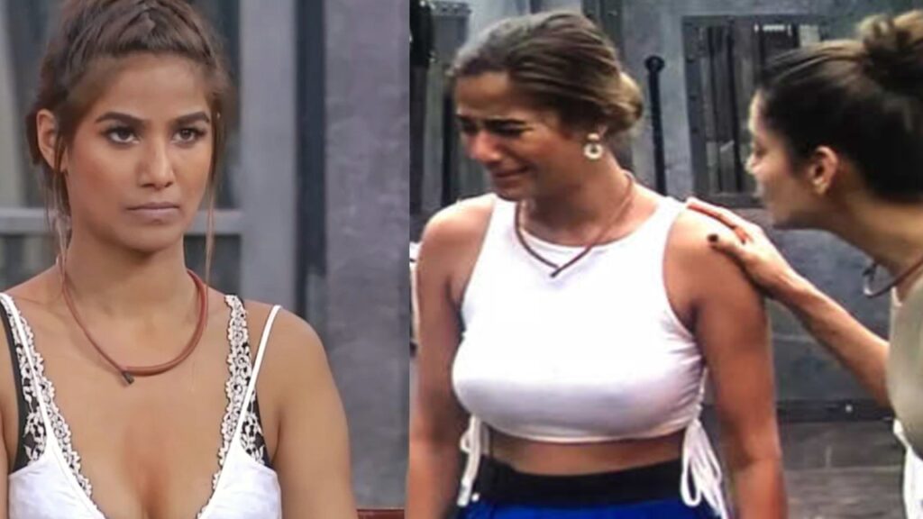 Lock Upp: Poonam Pandey breaks down into tears after not being able to participate in a task because of pain