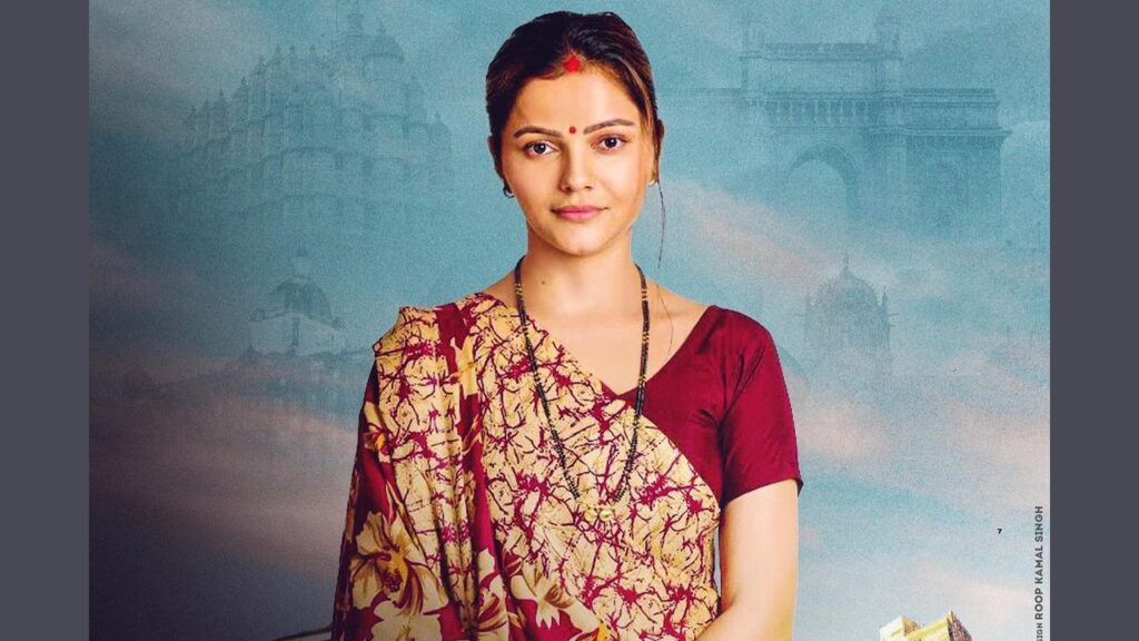 Rubina Dilaik reveals her look from her debut movie, ‘Ardh’; also featuring Hiten Tejwani, Rajpal Yadav and Kulbhushan Karbanda