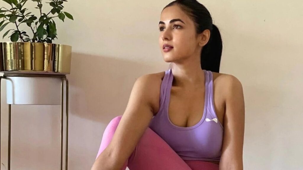 Jannat fame Sonal Chauhan reveals her fitness secret