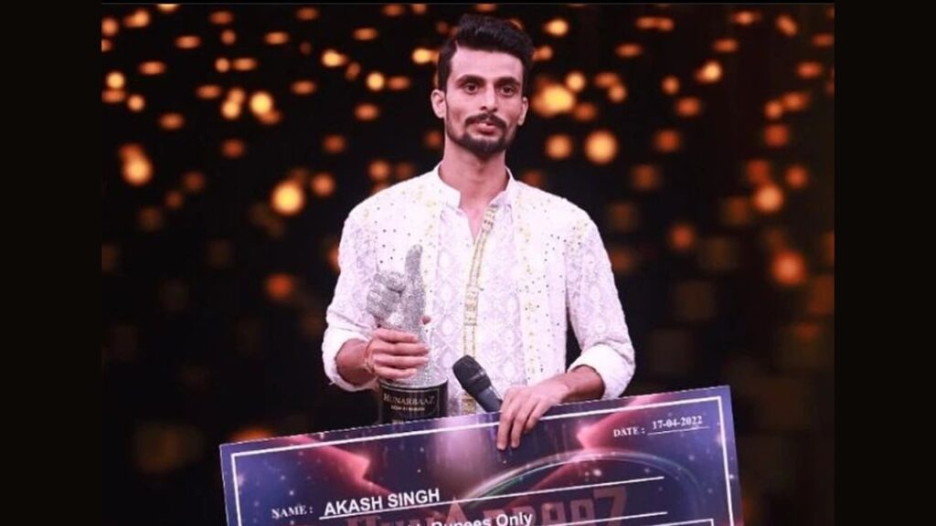 Akash Singh on winning Hunarbaaz – Desh Ki Shaan; “I want to use the winning amount to build a house for my parents”