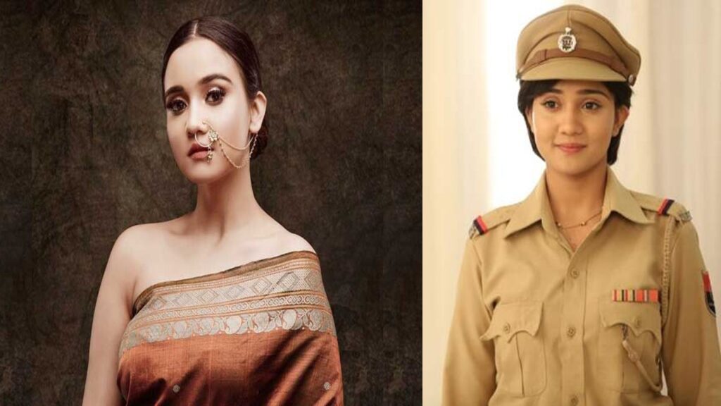 Ashi Singh on essaying the role of a lady cop in Meet; says, “I read a lot about Kiran Bedi and her stories”