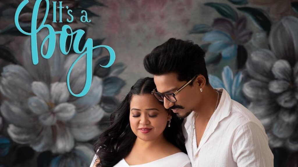 Bharti Singh and Haarsh Limbachiyaa blessed with a baby boy; Netizens laud Bharti for working throughout her pregnancy