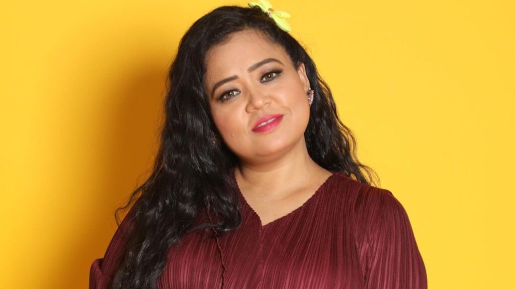Bharti Singh apologizes for her video where she was mocking guys with beard and moustache