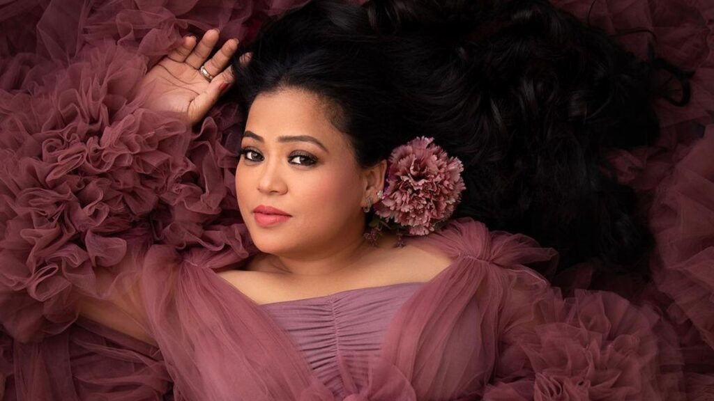 Comedian Bharti Singh on going to work while her baby stays at home; says, “I don’t feel guilty, I have my entire family looking after my son when I’m not at home”