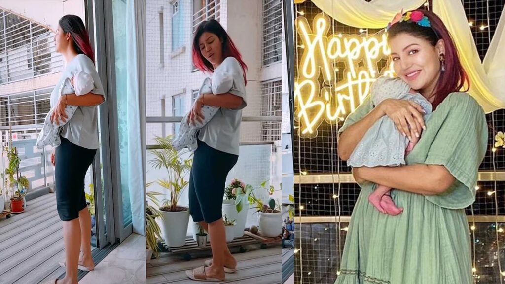 Debina Bonnerjee opens up about her struggle of becoming a mother