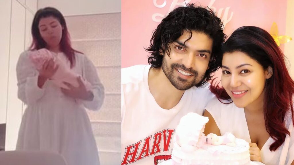 Debina Bonnerjee sings a beautiful lullaby to her little angel in Bengali; fans are showering love and good wishes