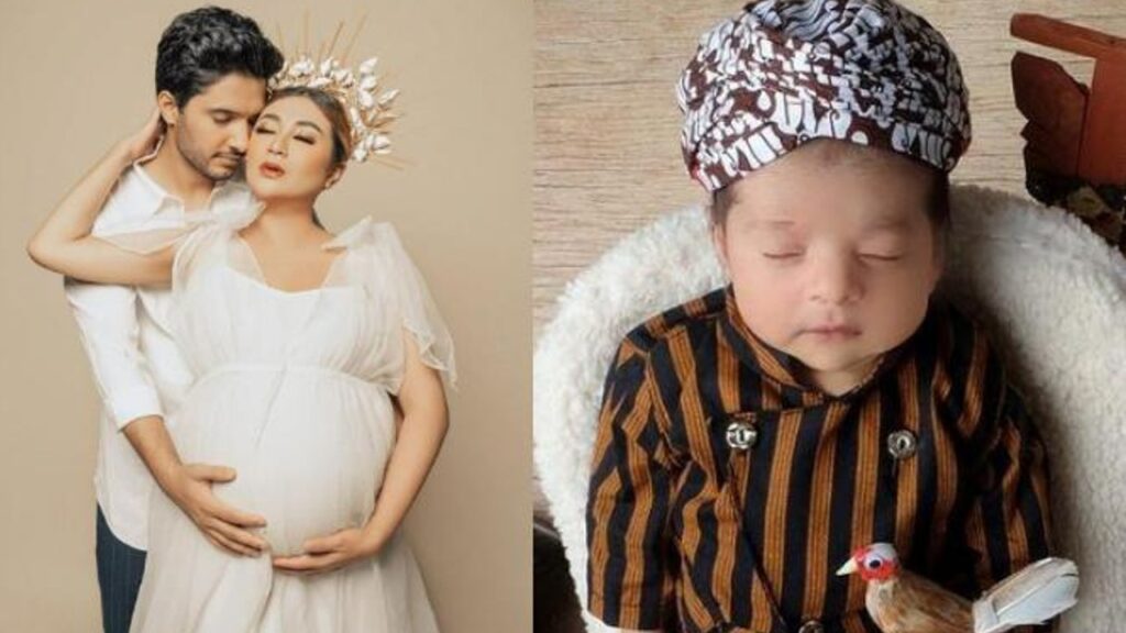 Kumkum Bhagya fame Gautam Nain and wife Soffie Marchu share the first picture of their baby boy