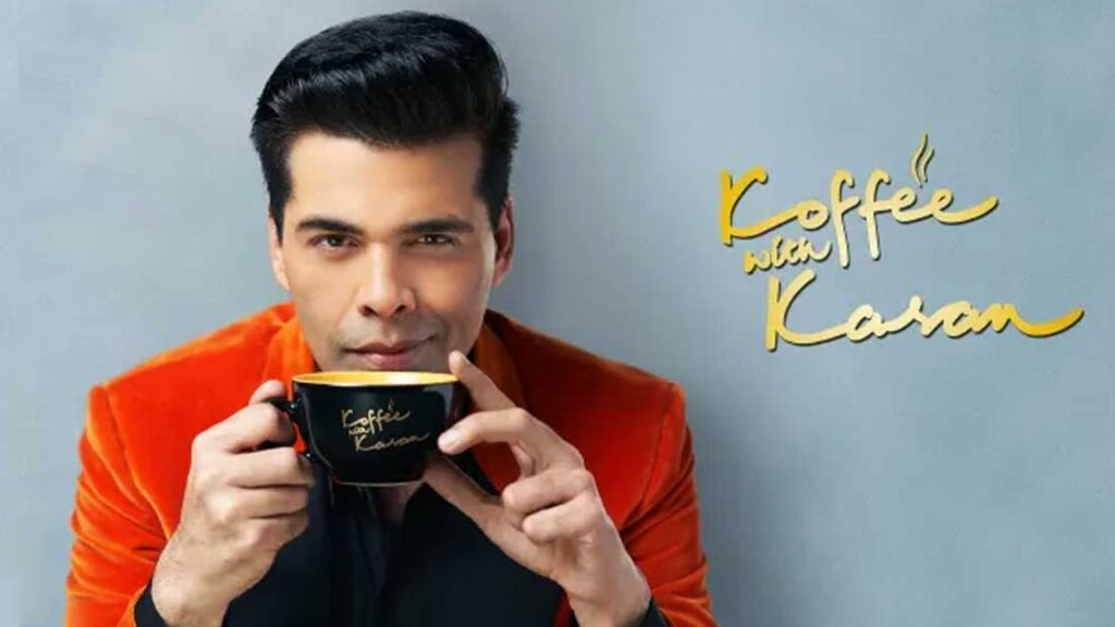 The seventh season of Koffee With Karan to air on July 7