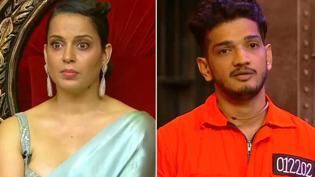 Lock Upp: Kangana Ranaut and Munawar Faruqui makes a brave disclosure about their past; share, they were s*xually assaulted as a child